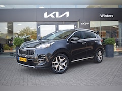 Kia Sportage - 1.6T-GDi /177pk GT-Line | Cruise Control | Navigatie | Camera | Leder | Stoel+StuurVerwarm