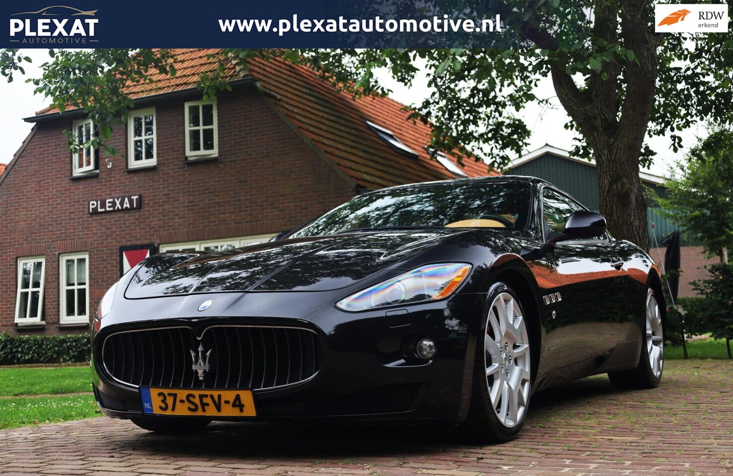 Maserati GranTurismo - 4.2 ZF Aut. | Slechts 69.000KM | Dealeronderhouden | Youngtimer | Historie | Navigatie | V - AutoWereld.nl