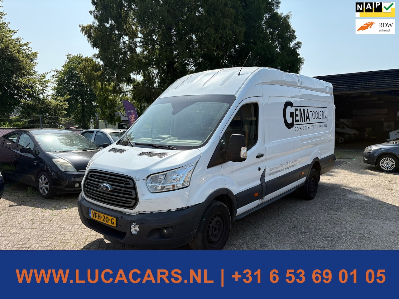 Ford Transit - 350 2.0 TDCI L3H3 Trend NO START! - AutoWereld.nl