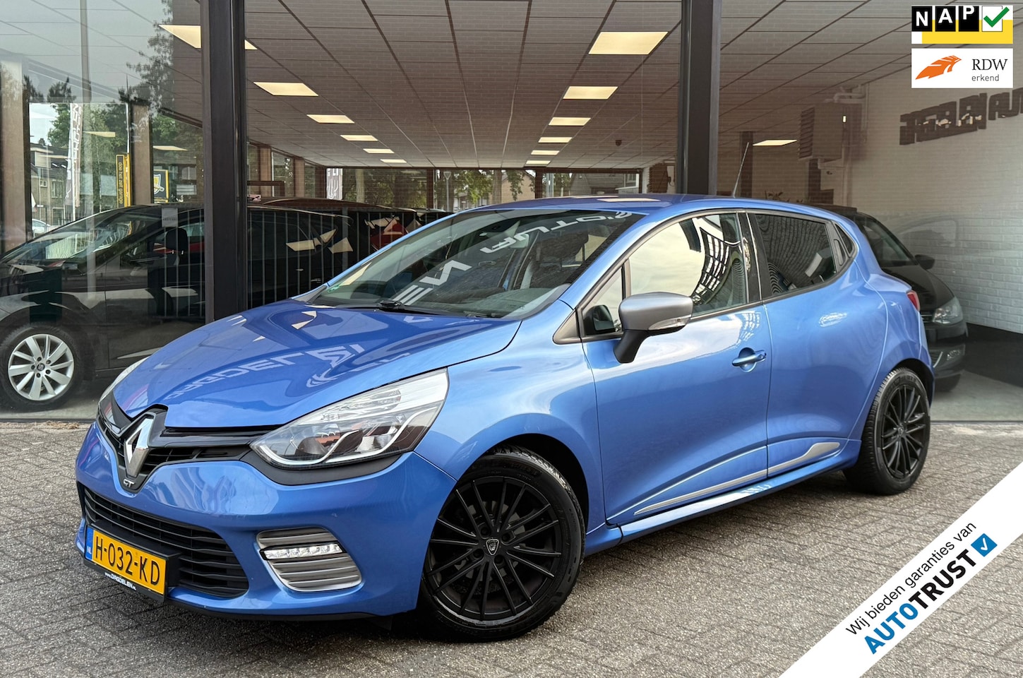 Renault Clio - 1.2 GT EDC 120pk AUTOMAAT | NAVI | CLIMATE | PDC - AutoWereld.nl