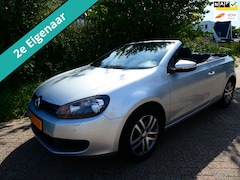 Volkswagen Golf Cabriolet - 1.2 TSI 102pk Clima Cruise Trekhaak PDC 2e eig