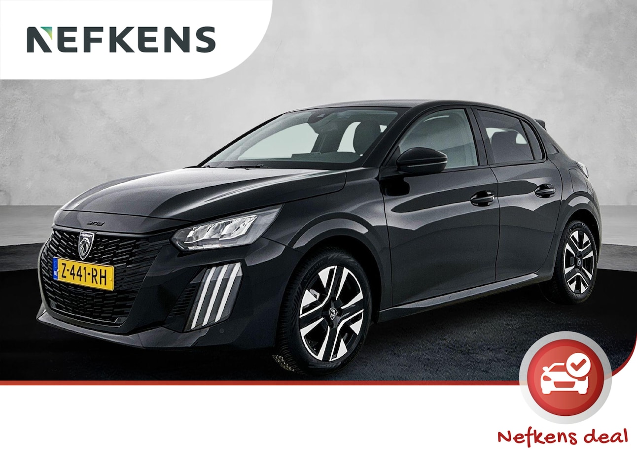 Peugeot 208 - Allure Hybrid 100 pk Automaat | Navigatie | Parkeersensoren Voor en Achter | LED Koplampen - AutoWereld.nl