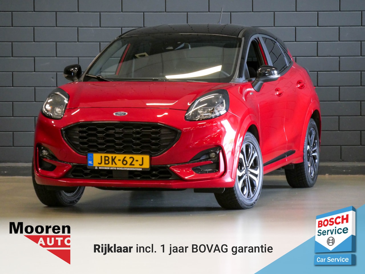 Ford Puma - 1.0 125PK EcoBoost Automaat ST-Line | NAVIGATIE | WINTERPACK | - AutoWereld.nl