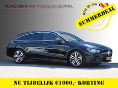 Mercedes-Benz CLA-klasse Shooting Brake - 180 AUT7 Business Solution Luxury LEDER SFEER DAB CAMERA