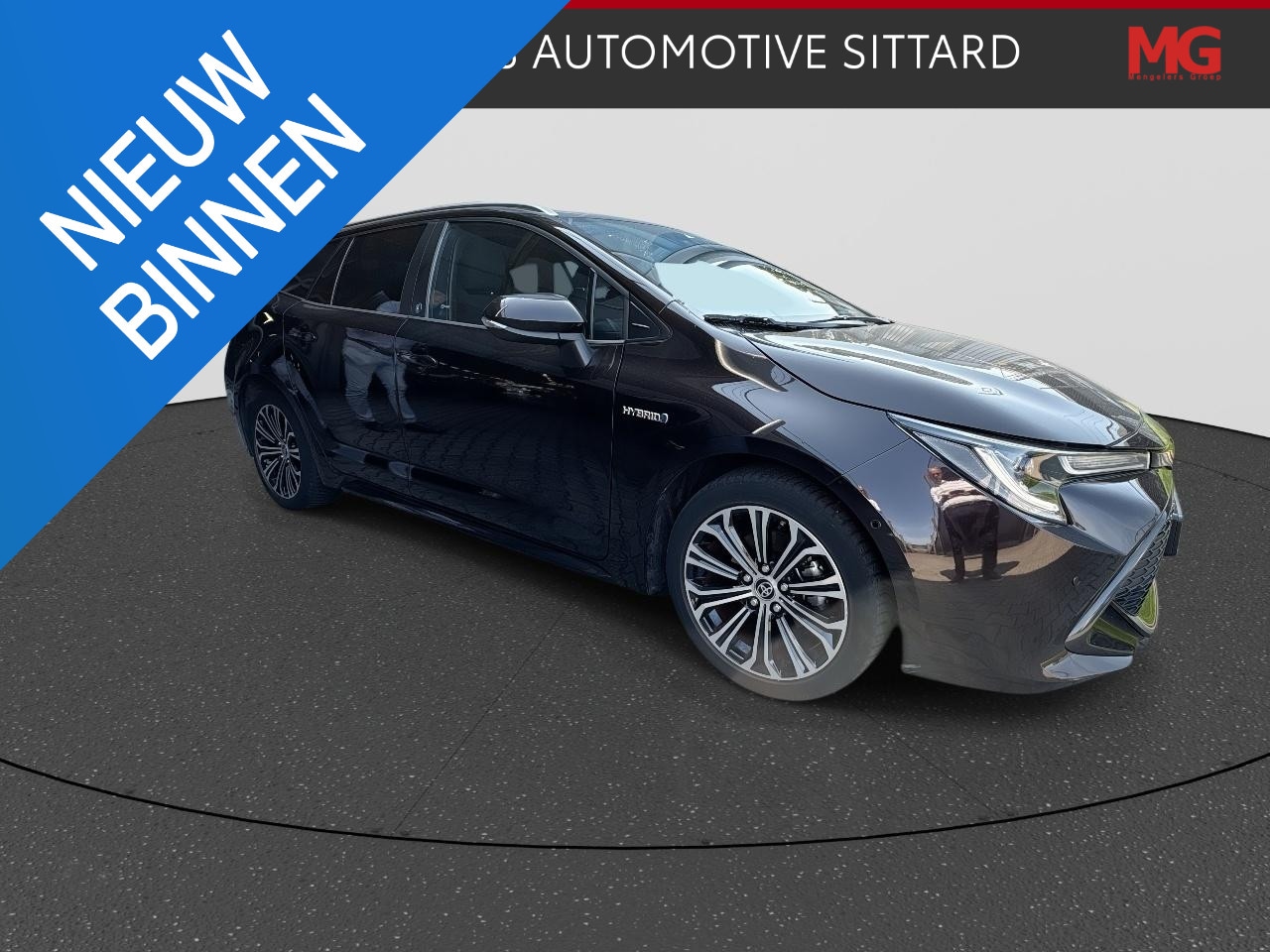 Toyota Corolla Touring Sports - 1.8 Hybrid Dynamic Edition - AutoWereld.nl