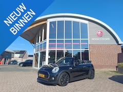 MINI Cabrio - 1.5 Cooper Chili, leer, navi, windscherm