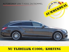 Mercedes-Benz CLS-klasse Shooting Brake - 220d AUT9 AMG Line SCHUIFDAK LEDER 360-CAMERA COMAND 19'' NL AUTO