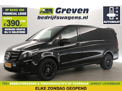 Mercedes-Benz Vito - 114 CDI Lang Automaat Airco Camera Carplay Cruise Trekhaak Navigatie 3 Persoons 18''LMV
