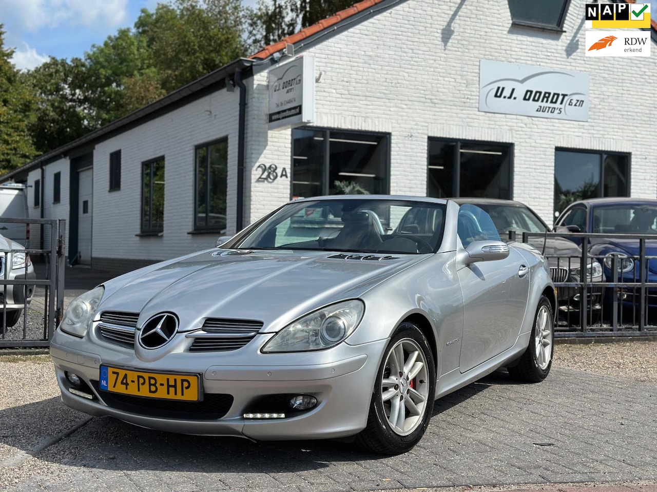 Mercedes-Benz SLK-klasse - 200 K. Leuke auto ! - AutoWereld.nl