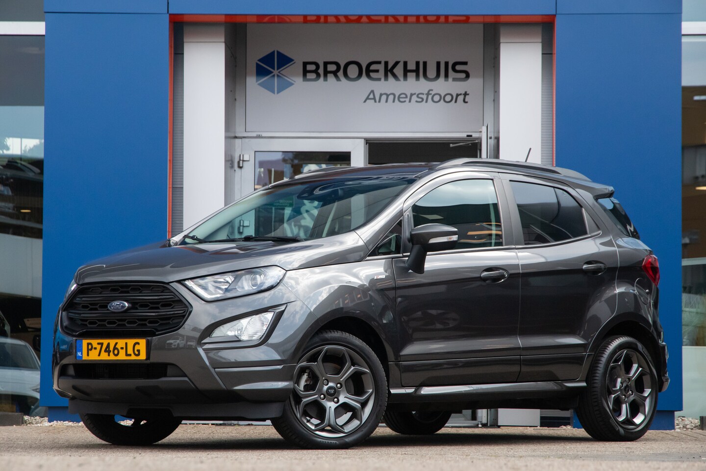 Ford EcoSport - 1.0 EcoBoost ST-Line | Navigatiesysteem | Stoel/stuur/voorruit verwarming | Keyless | B&O - AutoWereld.nl