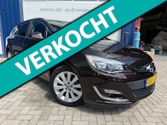 Opel Astra Sports Tourer - 1.4 Turbo 140 pk Cosmo / AIRCO+ECC / CRUISE / NAVI / TREKHAAK / PDC