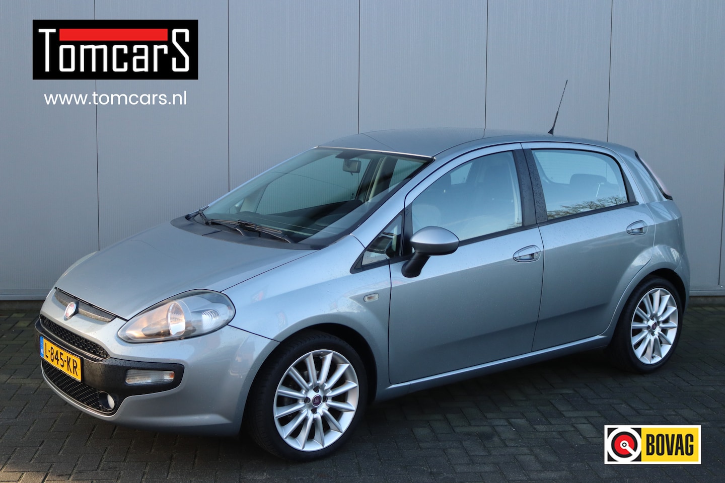 Fiat Punto Evo - 1.4-16V Multiair 105PK Dynamic Airco/Elektrisch-pakket/17-Inch - AutoWereld.nl