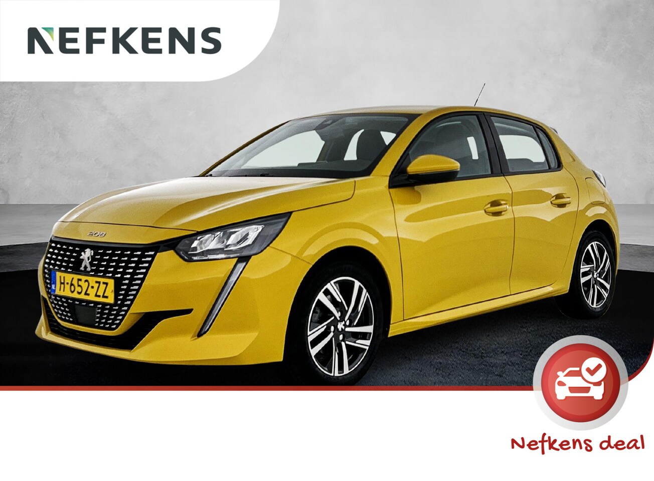 Peugeot 208 - Allure 100 pk | Navigatie | Parkeersensoren Achter | LED Koplampen  | Keyless Start | Lede - AutoWereld.nl