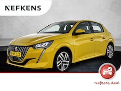 Peugeot 208 - Allure 100 pk | Navigatie | Parkeersensoren Achter | LED Koplampen | Keyless Start | Leder