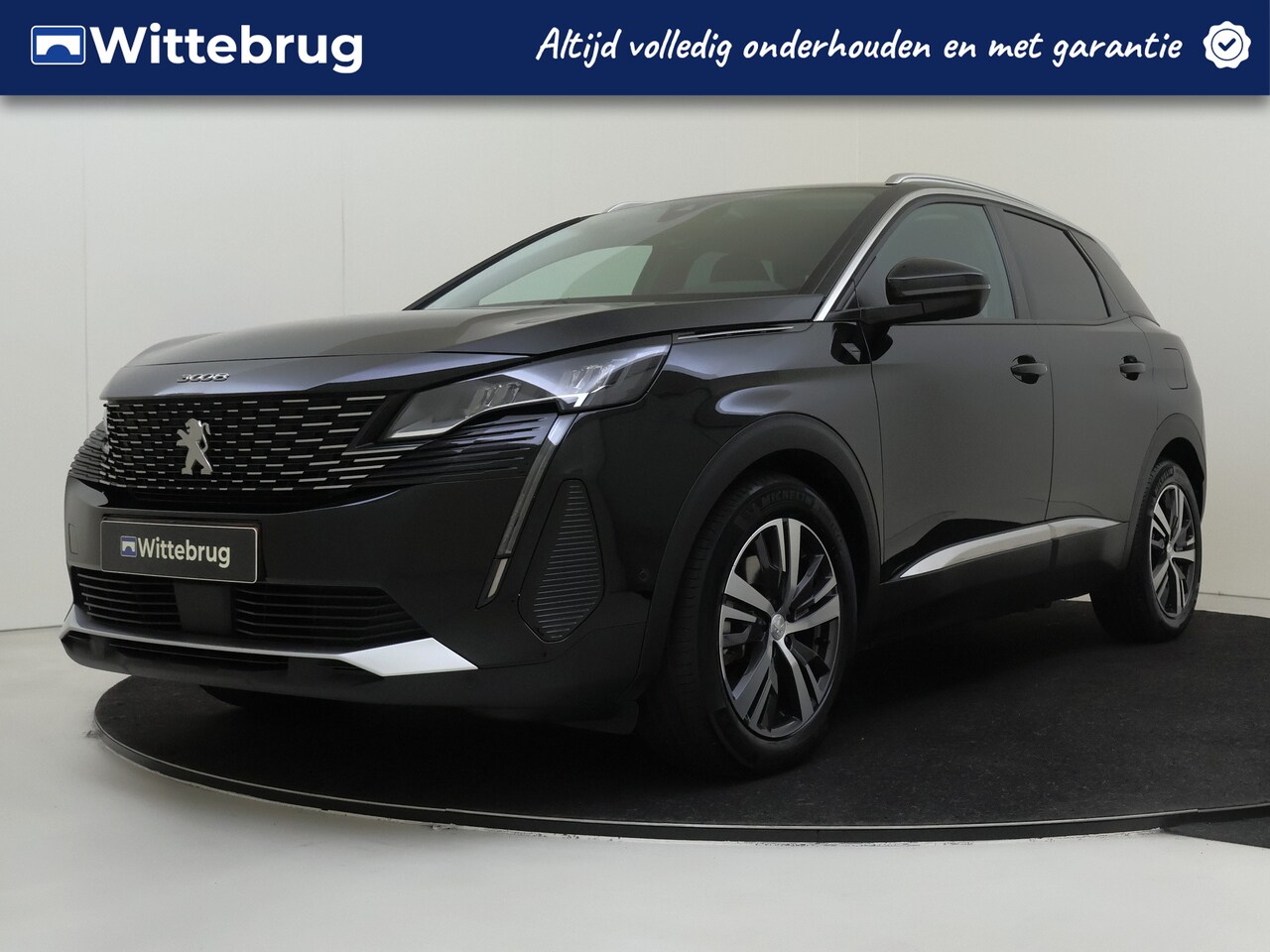 Peugeot 3008 - 1.6 HYbrid 180 Allure Pack Business Automaat | Camera | Navigatie | Adaptive Cruise Contro - AutoWereld.nl