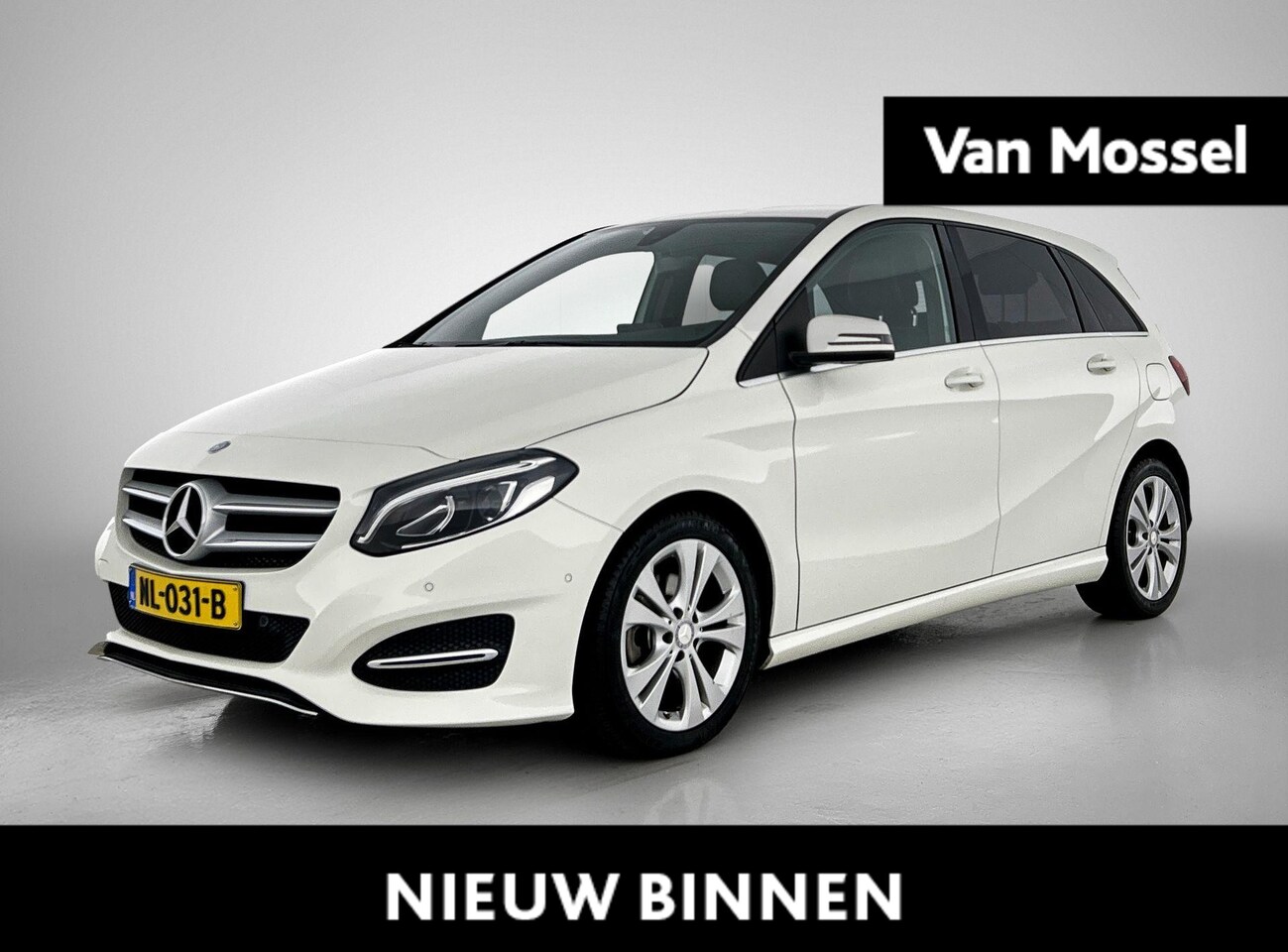 Mercedes-Benz B-klasse - 180 Ambition | Airco | Parkeersensoren | - AutoWereld.nl