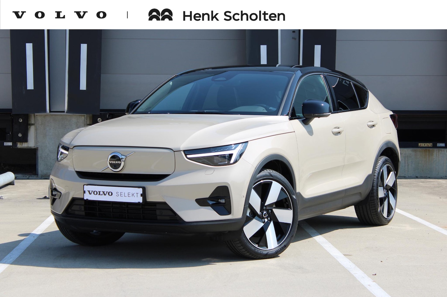 Volvo EC40 - Twin Motor Performance Ultra | Elektrisch bedienbare bestuurdersstoel met geheugen | Verwa - AutoWereld.nl