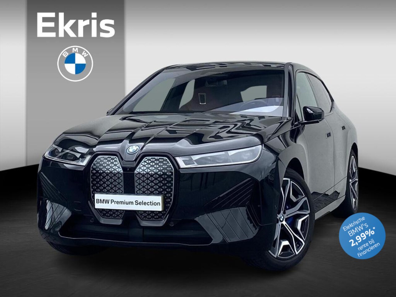 BMW iX - xDrive40 High Executive 77 kWh | Laserlicht | Driving Assistant Professional | Sportpakket - AutoWereld.nl