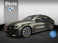 BMW i4 - Gran Coupe eDrive35 | M-Sportpakket | LED | Leder | HUD | Trekhaak | Schuifdak | Active cr