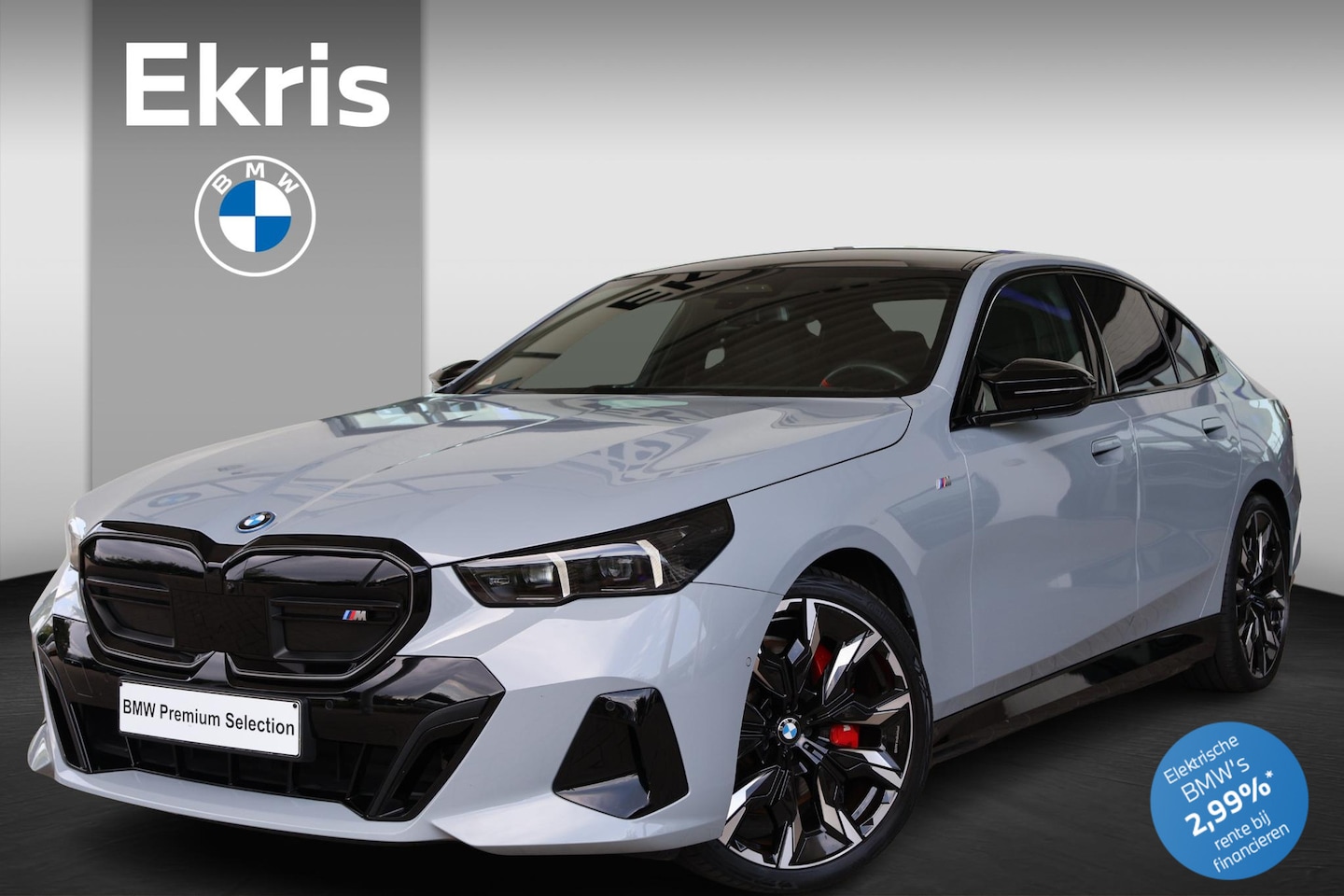 BMW i5 - M60 xDrive 84 kWh | M Sport Pro | Comfort Pack | Innovation Pack | Trekhaak - AutoWereld.nl