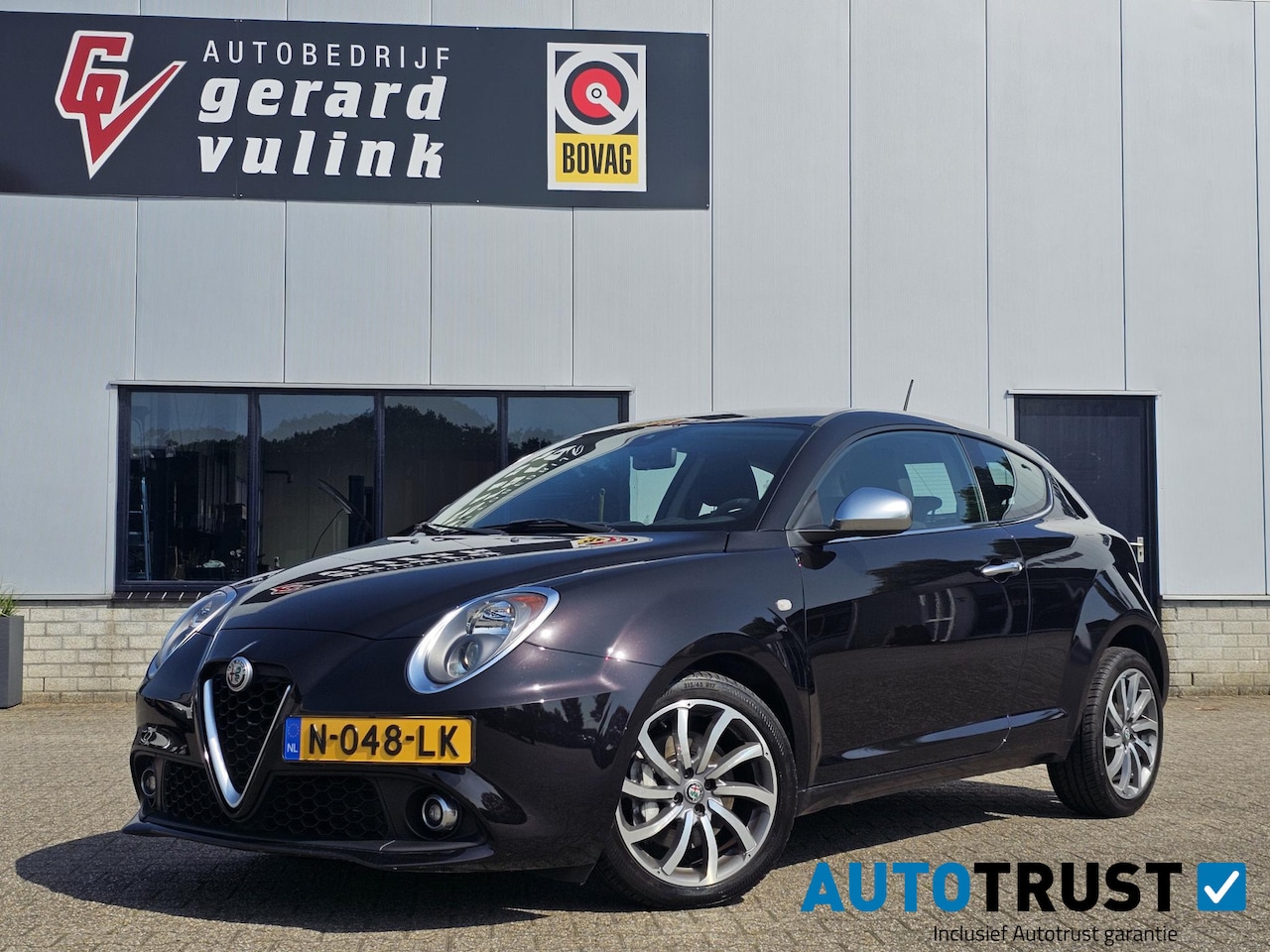 Alfa Romeo MiTo - 1.4 T Exclusive AUTOMAAT CRUISE NAV STOELVERW. PDC - AutoWereld.nl