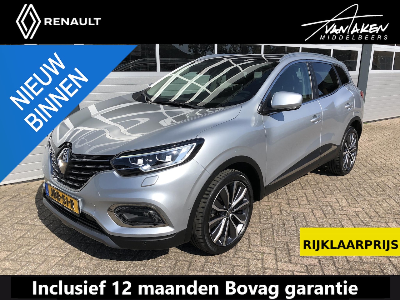 Renault Kadjar - 1.3 TCe 140 EDC Black Edition - AutoWereld.nl