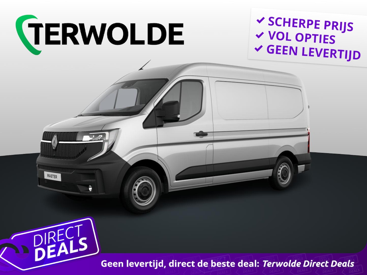 Renault Master - T35 2.0 dCi 130 L2H2 Advance | Achteruitrijcamera a | C-Shape LED dagrijverlichting | Elek - AutoWereld.nl