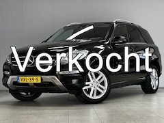 Mercedes-Benz ML-klasse - 250 BLUETEC 4MATIC/ MARGE/ Automaat/ Trekhaak/ 19'' LMV/ Half-Leder/ Elek. Stoelen/ Navi/