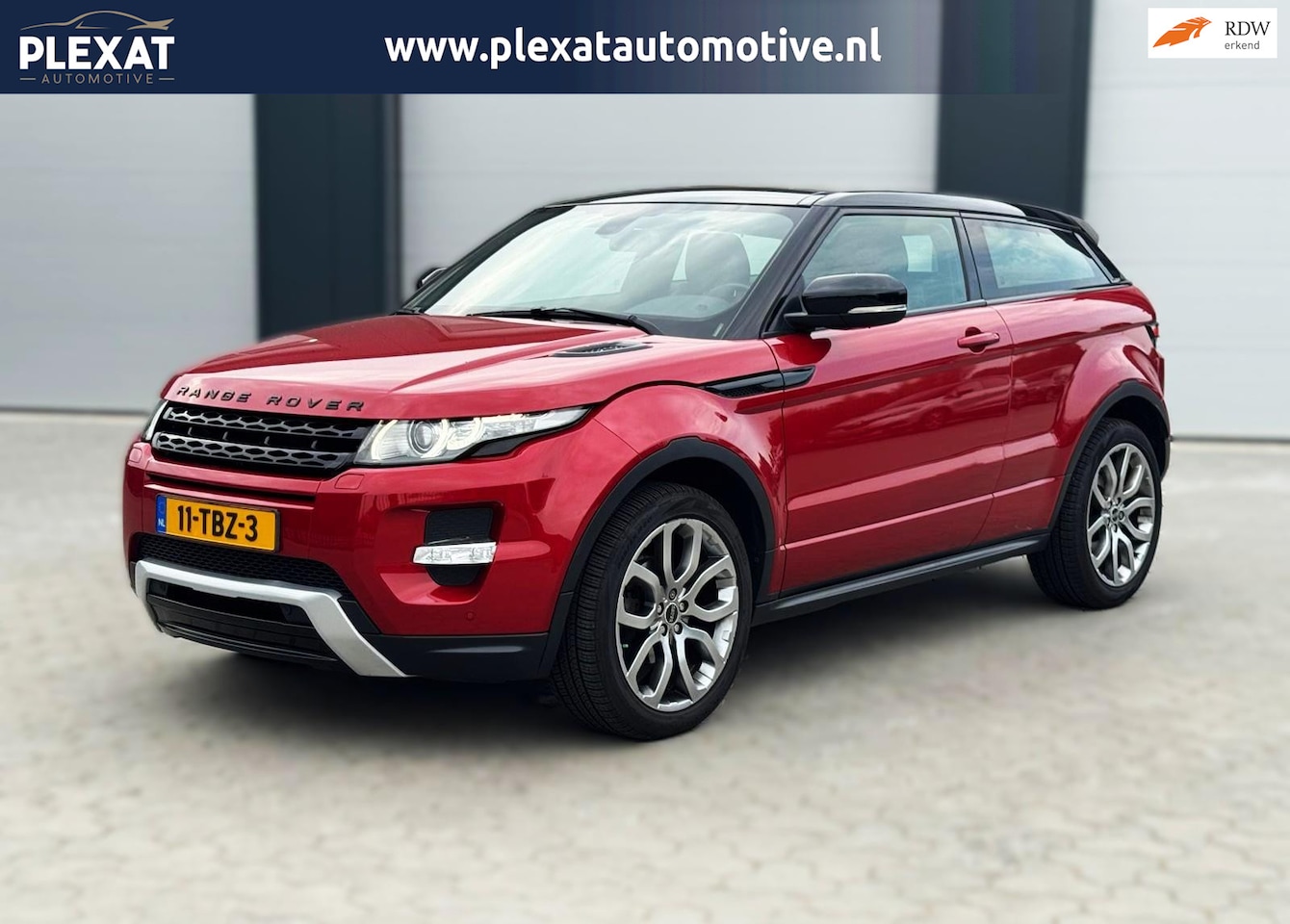 Land Rover Range Rover Evoque Coupé - 2.0 Si 4WD Prestige Aut. | Panorama | Orig. NL | Meridian | Slechts 97.000KM | Xenon | NAP - AutoWereld.nl