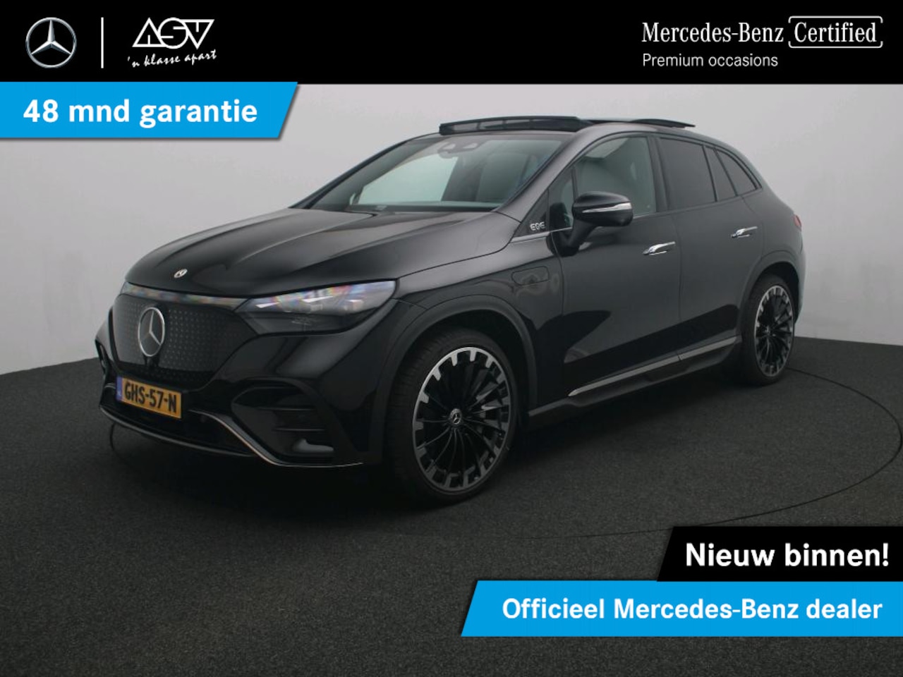 Mercedes-Benz EQE SUV - 350+ Sport Edition 96 kWh Panoramadak, wegklapbare trekhaak, Luchtvering, Nightpakket - AutoWereld.nl