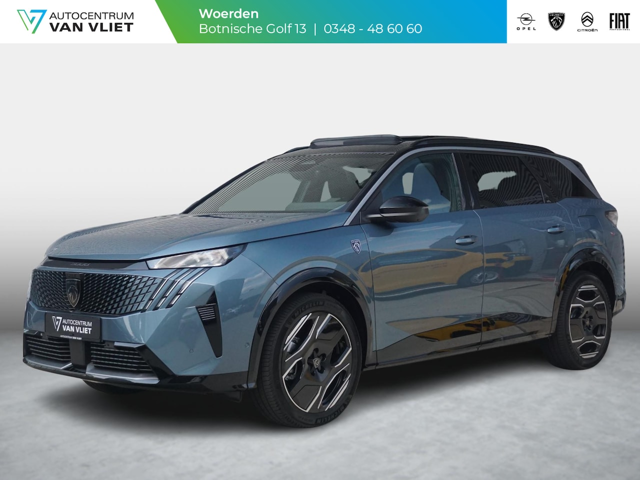 Peugeot e-5008 - GT Avantage 73 kWh Leder interieur | Panoramadak - AutoWereld.nl