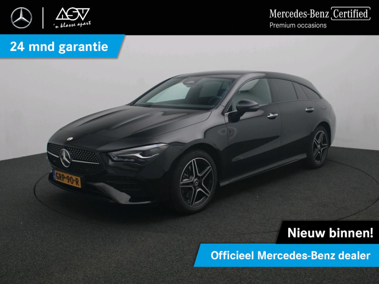 Mercedes-Benz CLA-klasse Shooting Brake - 250 e Star Edition Nightpakket - AutoWereld.nl