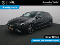 Mercedes-Benz CLA-klasse Shooting Brake - 250 e Star Edition Nightpakket