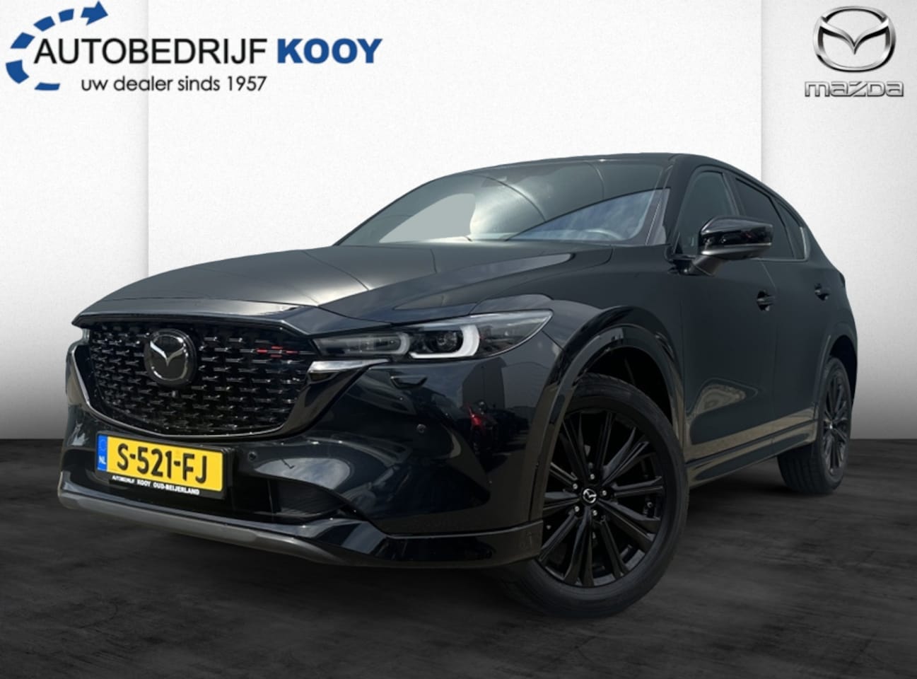 Mazda CX-5 - 2.0 SkyActiv-G 165pk Homura Limited - AutoWereld.nl