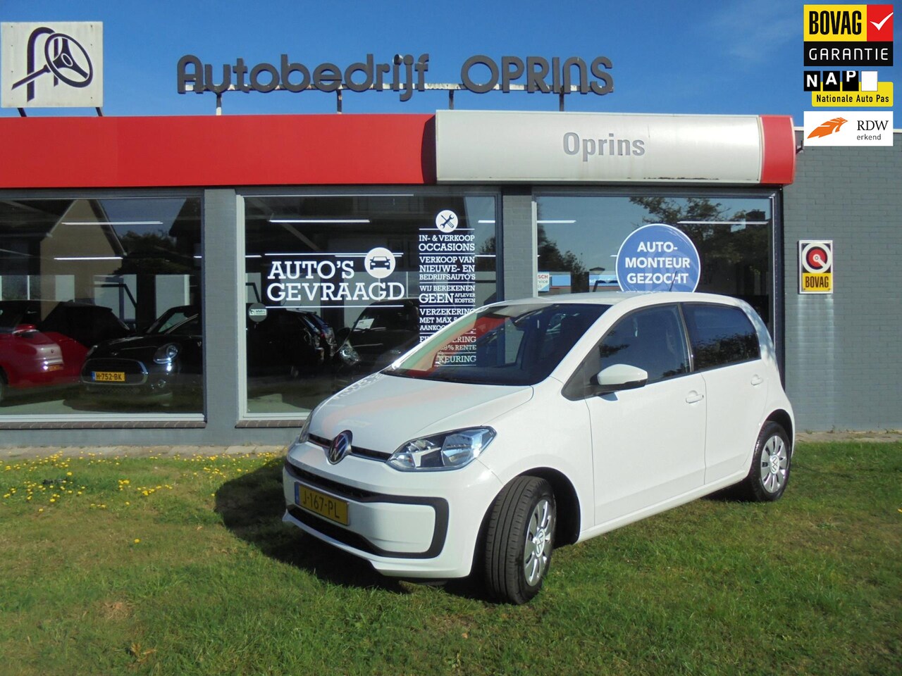 Volkswagen Up! - 1.0 BMT move up! 1.0 BMT move up! - AutoWereld.nl