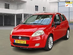 Fiat Grande Punto - 1.4-16V Sport/AIRCO/ELEK RAMEN VOOR