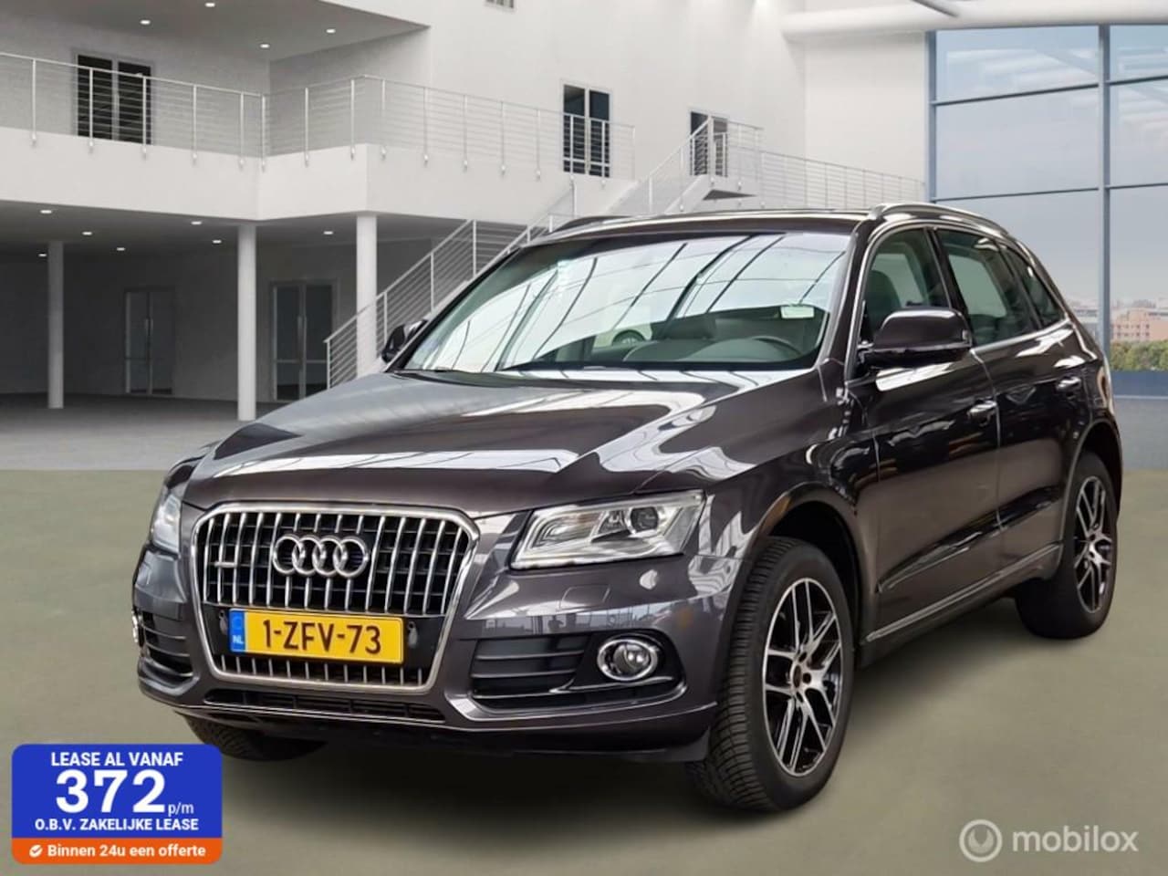 Audi Q5 - 2.0 TFSI quattro Pro Line Plus Origineel Ned! Pano/leer!! - AutoWereld.nl