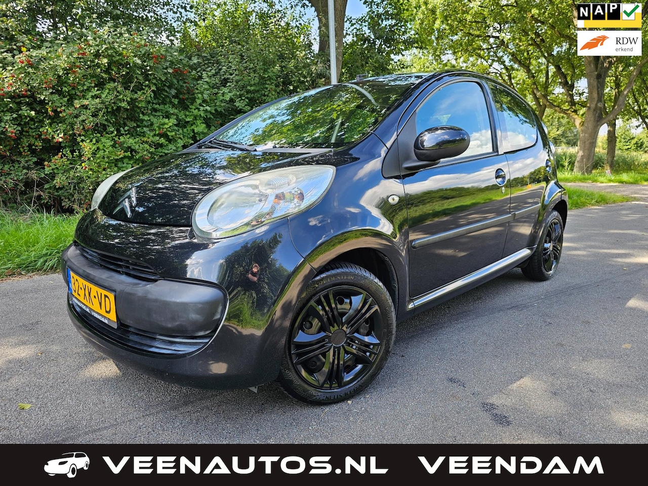 Citroën C1 - 1.0-12V Ambiance 5- deurs elektrische ramen - AutoWereld.nl