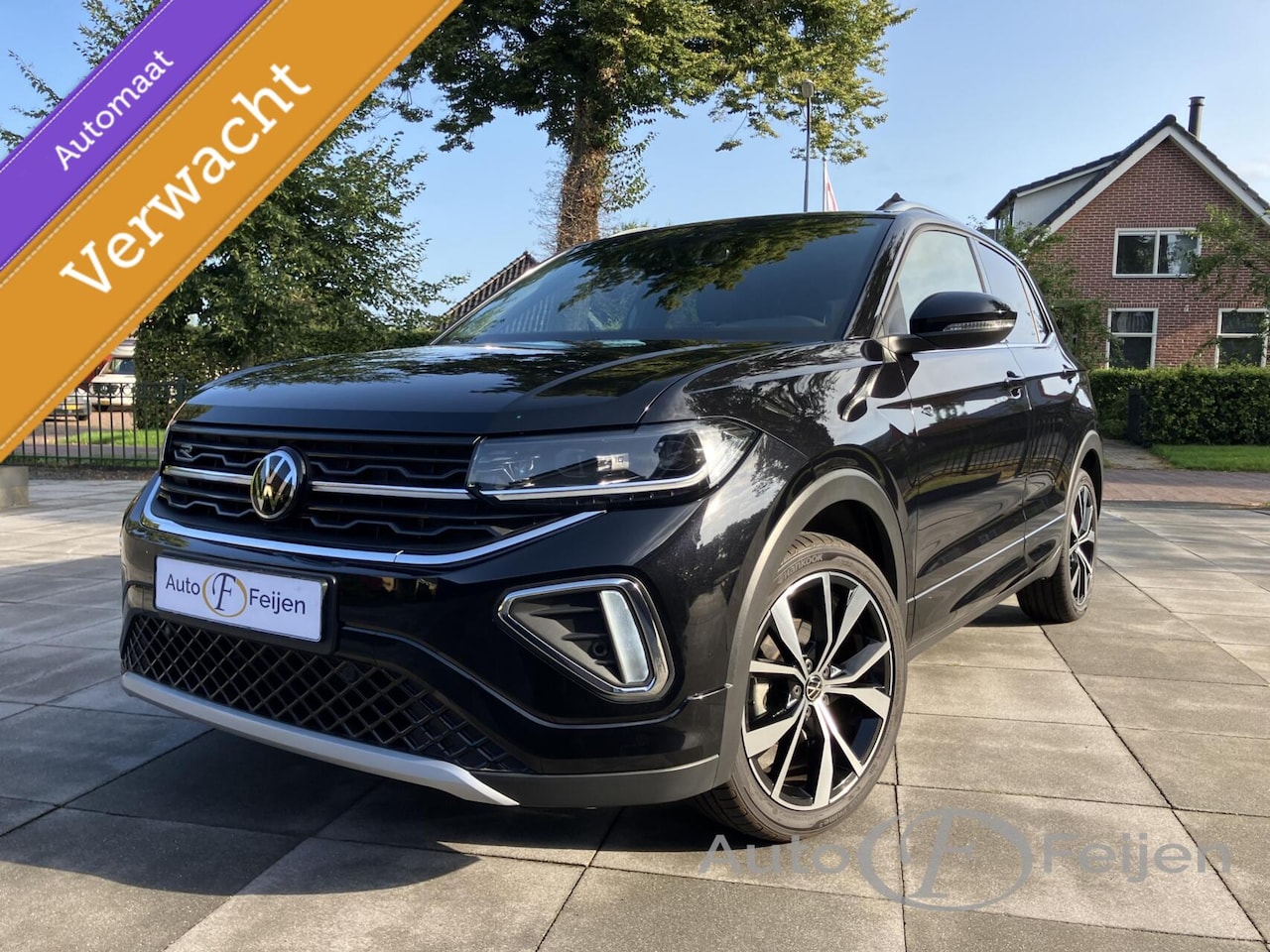 Volkswagen T-Cross - 1.0 TSI R-Line DSG VIRTUAL COCKPIT NAVIGATIE CAMERA CLIMA AIRCO ADAPTIVE CRUISE CONTROL ST - AutoWereld.nl