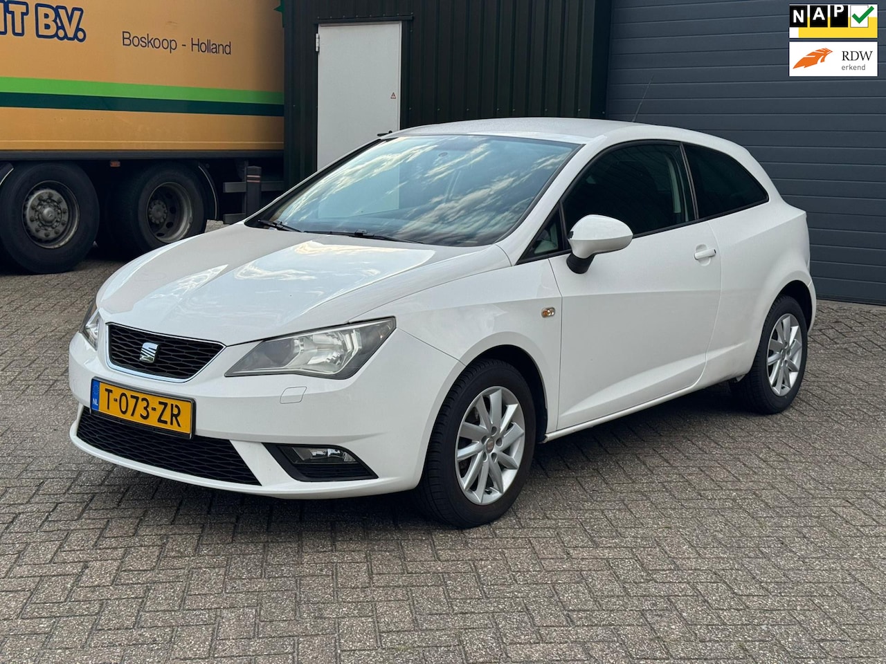 SEAT Ibiza SC - 1.2 TSI Reference VERSNELLINGSBAK NIET 100% - AutoWereld.nl