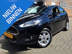 Ford Fiesta - 1.0 Style Ultimate bj 2016 Zwart LMV 5deurs Nw Apk Airco