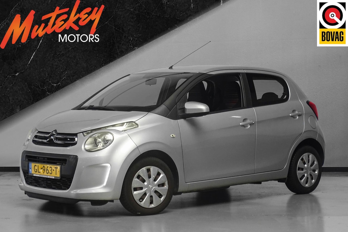 Citroën C1 - 1.0 e-VTi Style Edition | airco | cruise control - AutoWereld.nl