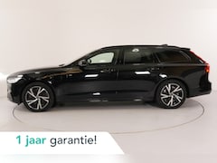 Volvo V90 - 2.0 PHEV 340 pk T6 AWD R-Design | Memory | Parkeerass. | Full LED |