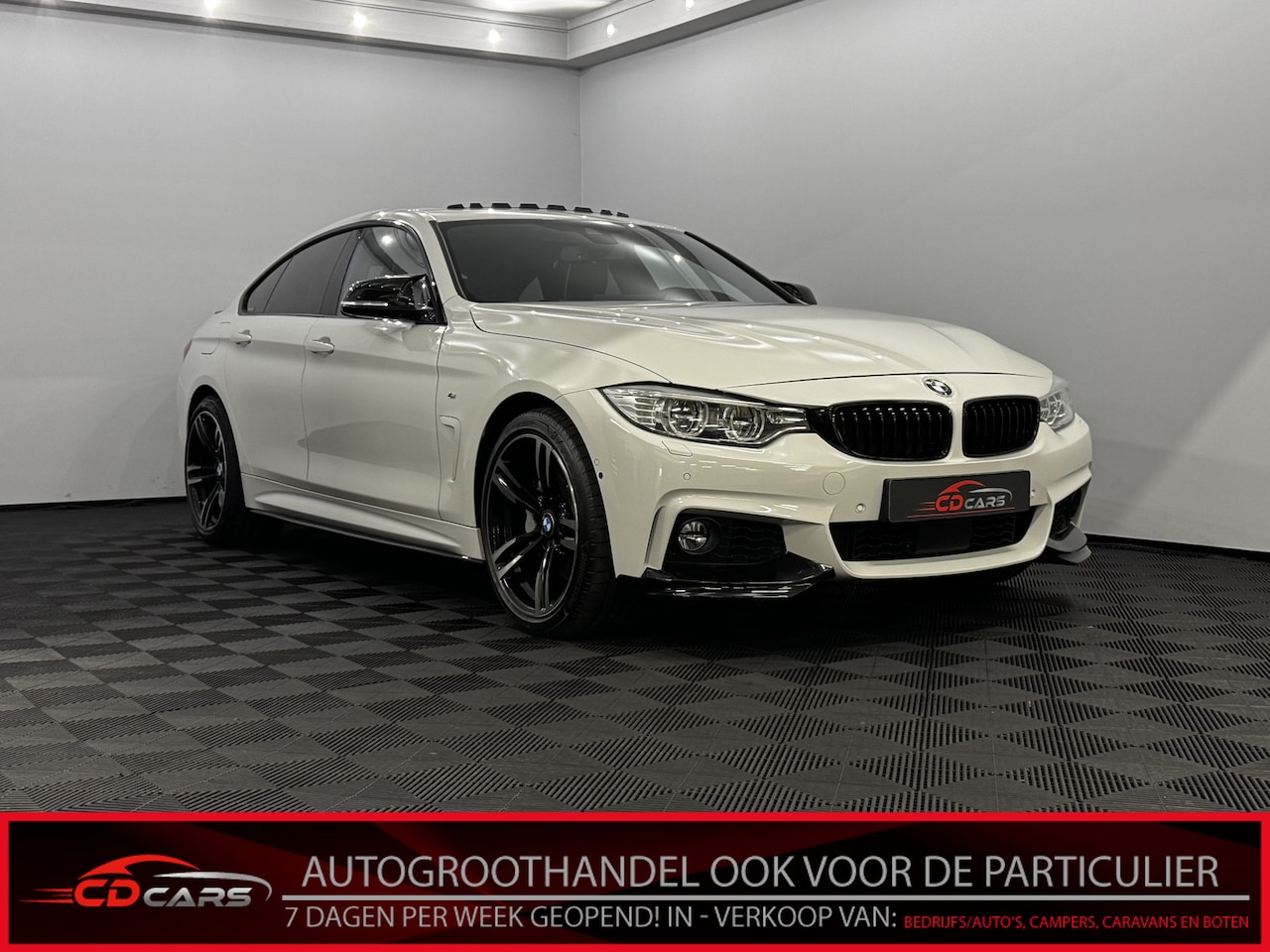 BMW 4-serie Gran Coupé - 440i xDrive Centennial High Executive Schuifdak, Leder, Camera, Navi, Harman/Kardon, Head- - AutoWereld.nl