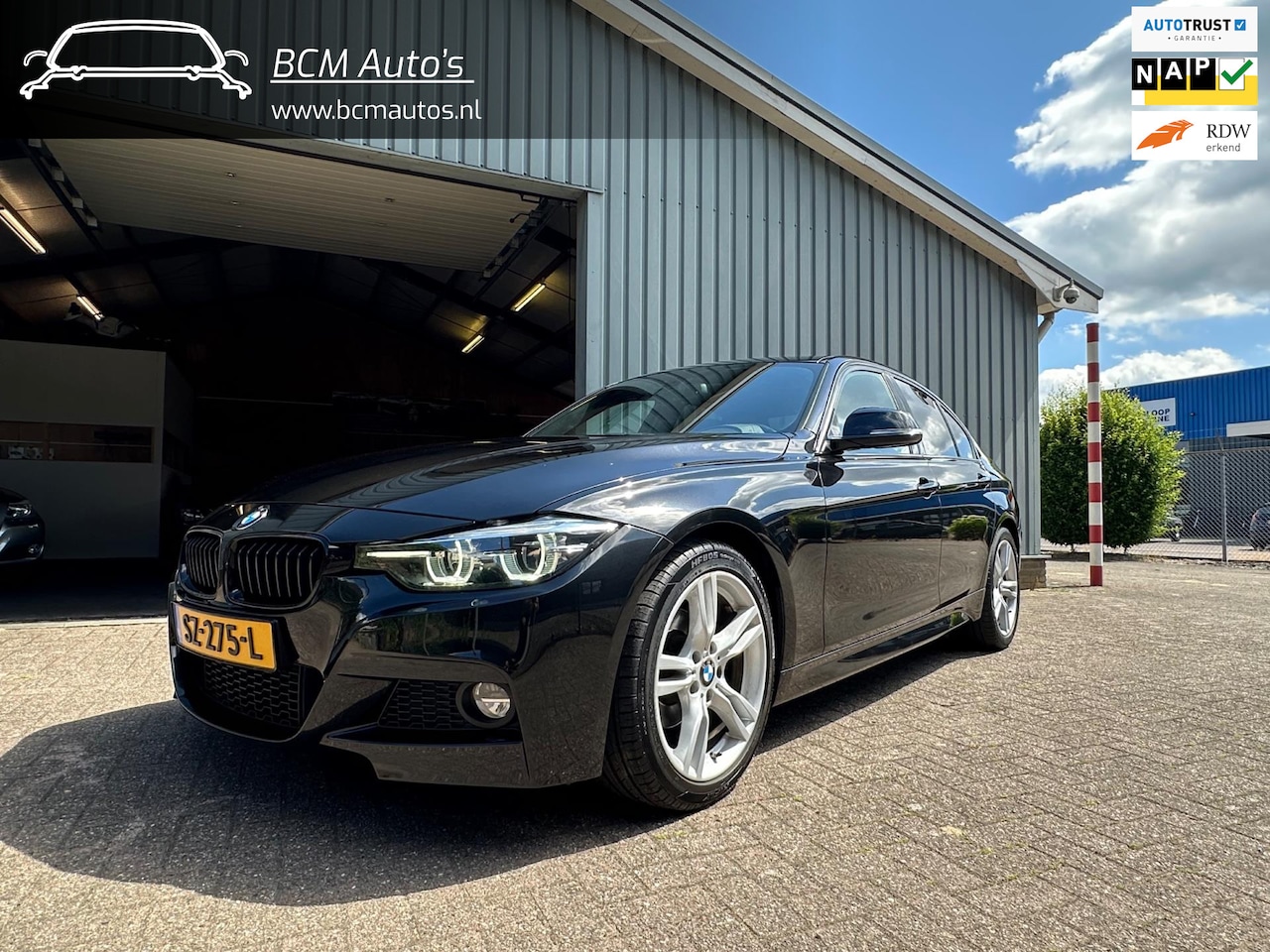 BMW 3-serie - 318i Edition M Sport Shadow Executive|Virtual Dash|Carplay|Leer|LED koplampen|PDC|Navi|Aut - AutoWereld.nl