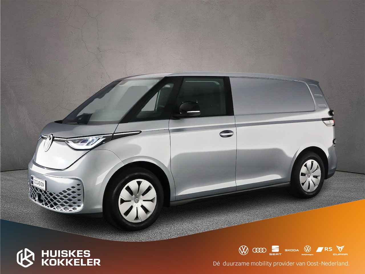 Volkswagen ID. Buzz Cargo - 204pk 77 kWh | Achterdeuren | Trekhaak | Camera | Assistentiepakket - AutoWereld.nl
