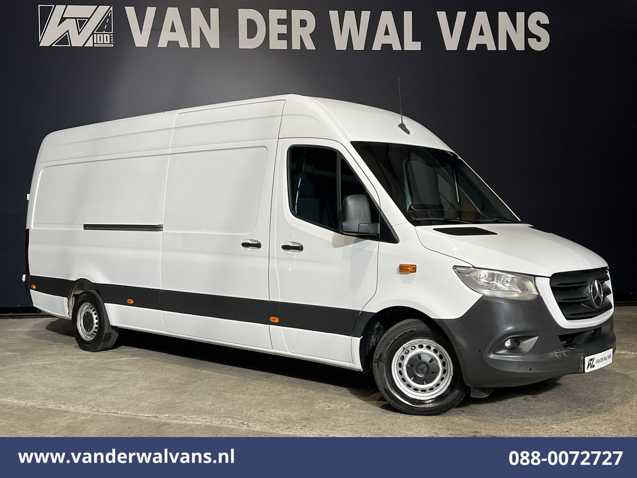 Mercedes-Benz Sprinter - 316 CDI 164k L3H2 Euro6 Airco | Camera | Navigatie | Apple Carplay | Android Auto | Cruise - AutoWereld.nl