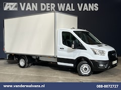 Ford Transit - 2.0 TDCI 170pk Dubbel Lucht Bakwagen Laadklep Euro6 Airco | Cruisecontrol | Verwarmde voor