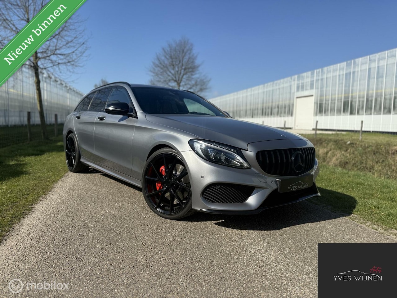 Mercedes-Benz C-klasse Estate - C43 PERFORMANCE AMG 4MATIC BURM - AutoWereld.nl