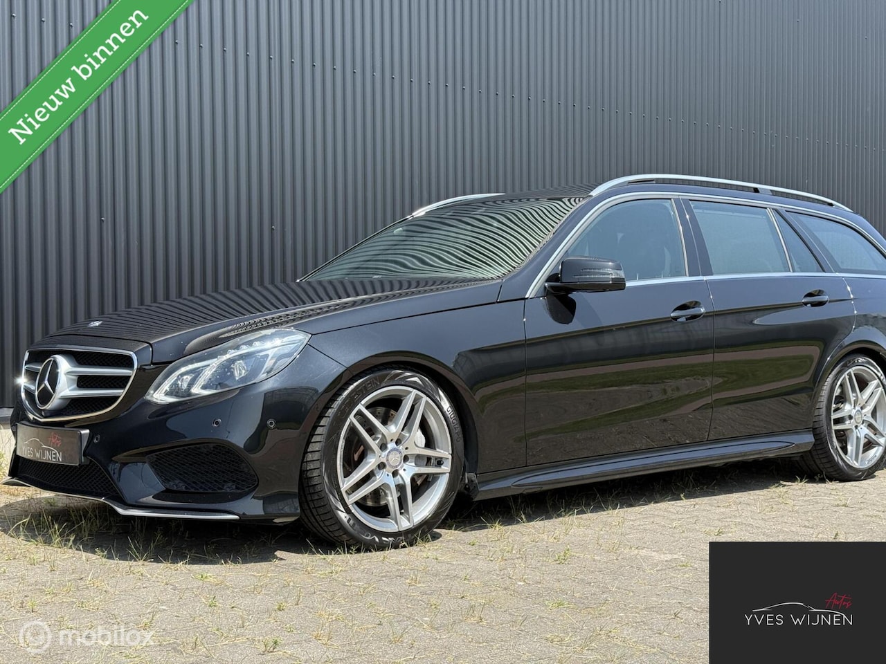 Mercedes-Benz E-klasse Estate - E400 AMG 360 CAM TREKHAAK SCHUIFDAK - AutoWereld.nl
